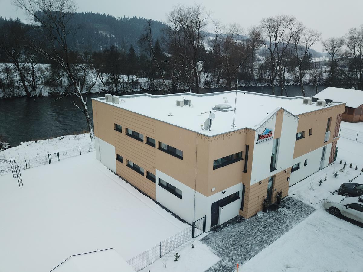 Apartmánový Dom Kriváň Bešeňová Exteriér fotografie